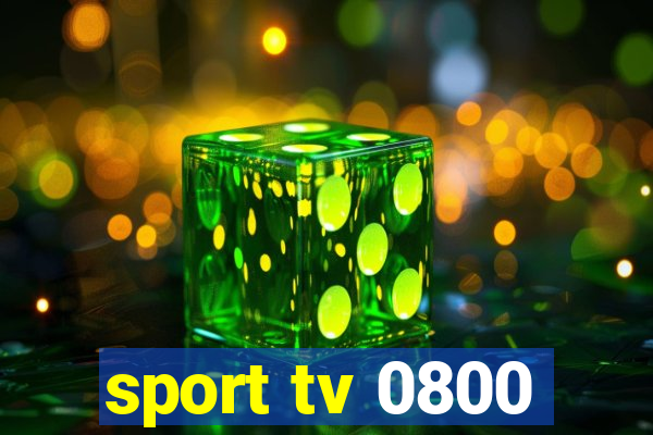 sport tv 0800